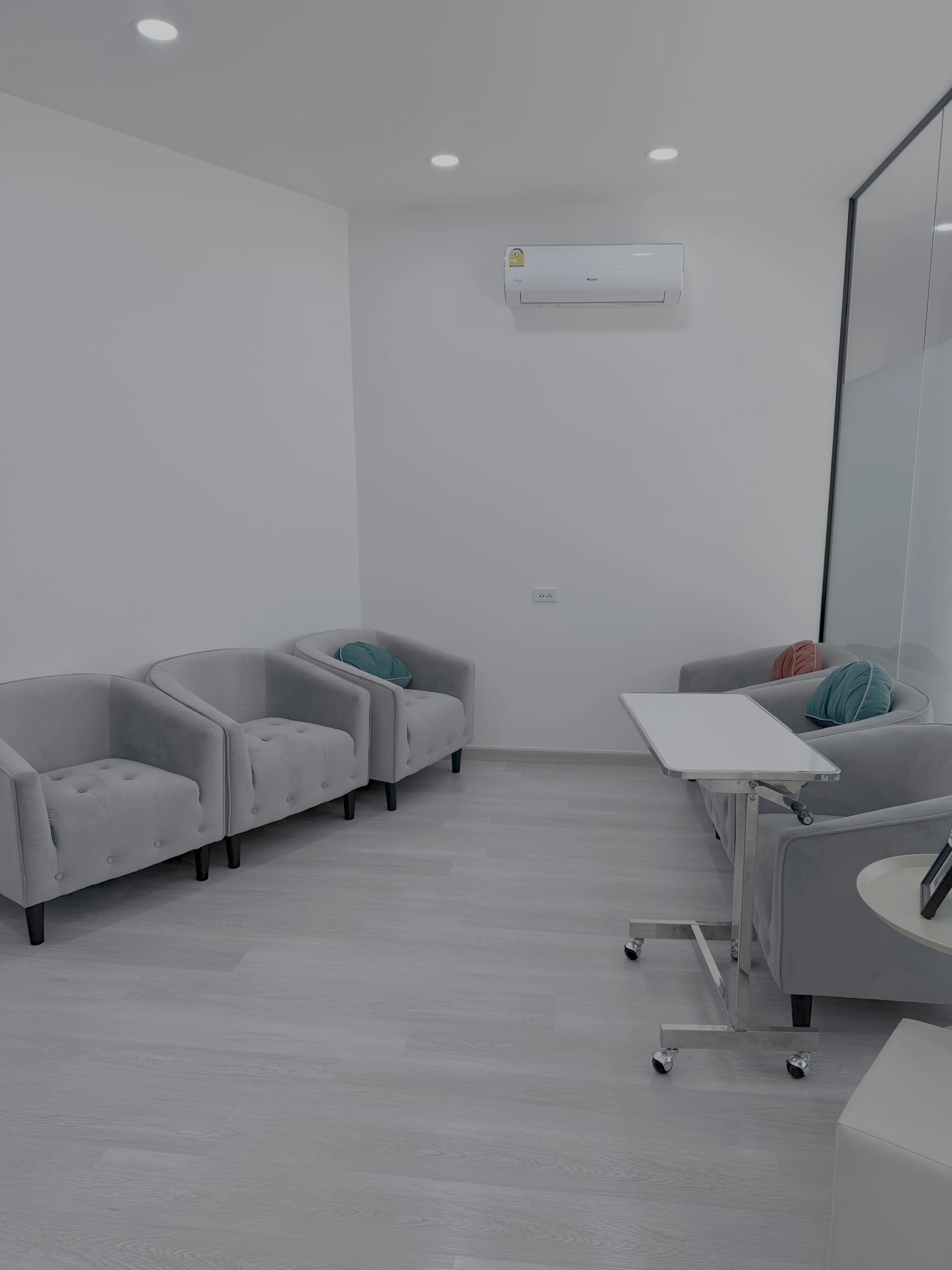 ห้องตรวจแพทย์ วัฒนาคลินิก ลำปาง