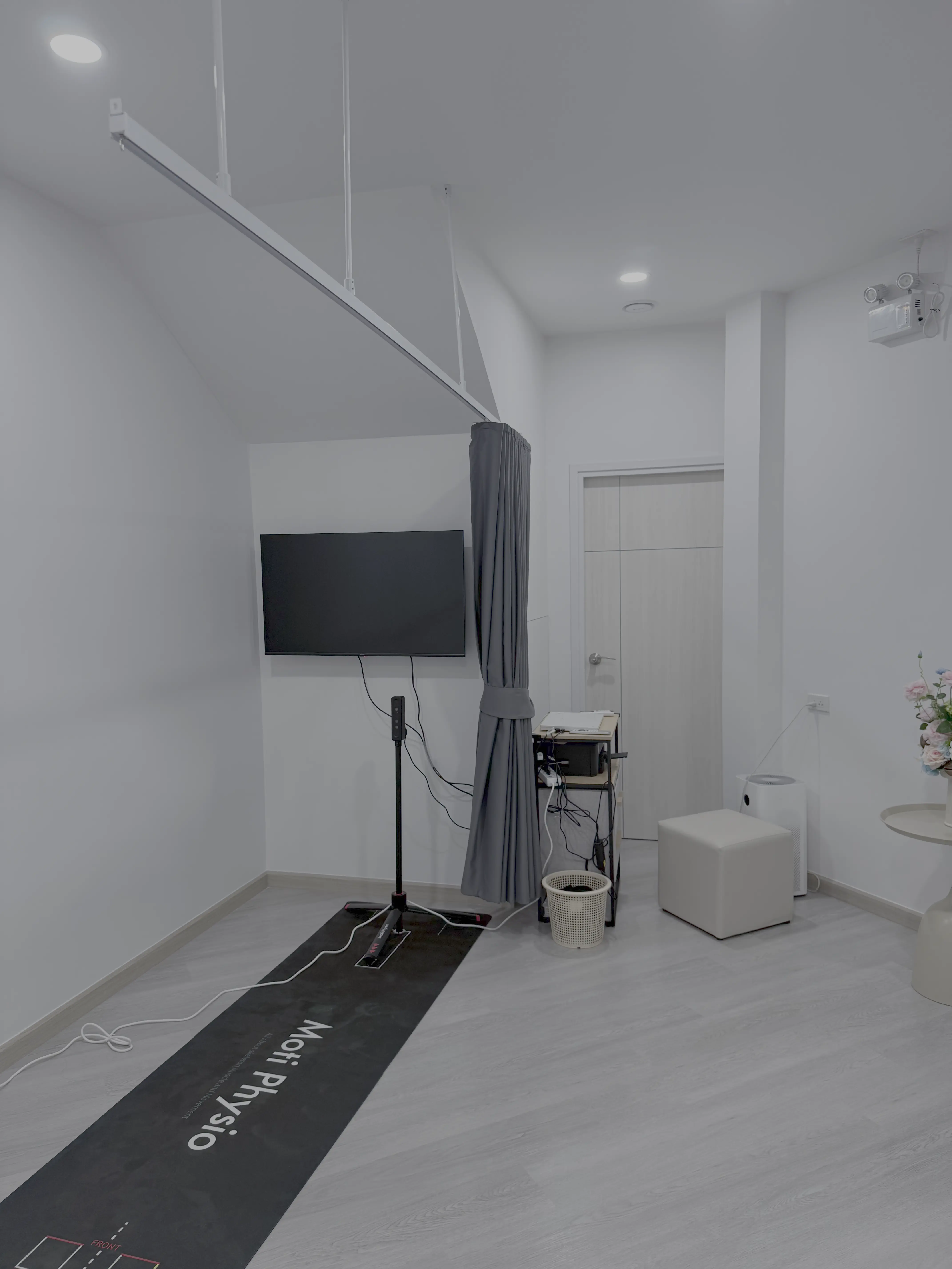 ห้องพักฟื้นผู้ป่วย วัฒนาคลินิก งาว ลำปาง